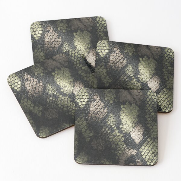 Item preview, Minimalistic Elegant Snake Pattern For Modern Interiors designed and sold by RoyalStarsPatts.