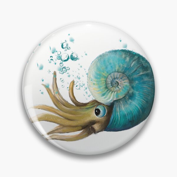 Item preview, Maoulouv-Ammonite blues designed and sold by MaouLouv.