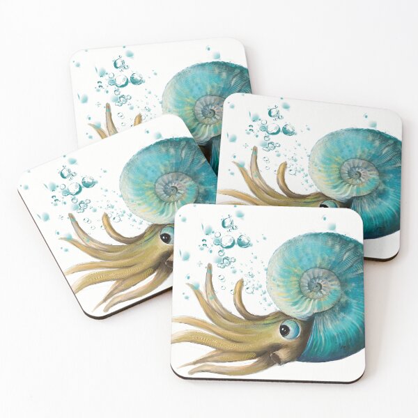 Item preview, Maoulouv-Ammonite blues designed and sold by MaouLouv.