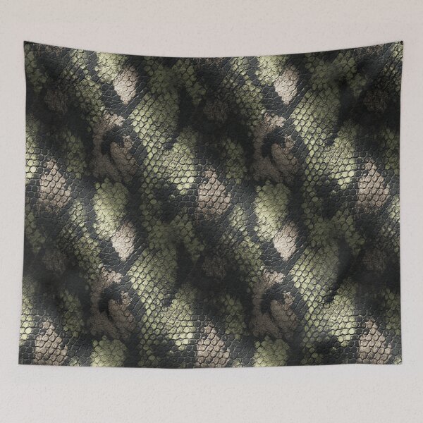 Item preview, Minimalistic Elegant Snake Pattern For Modern Interiors designed and sold by RoyalStarsPatts.