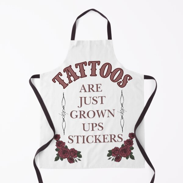 Item preview, Tattoos are just grown ups stickers designed and sold by TaraPen.