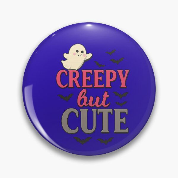 Item preview, Creepy & Cute  Effrayant & Mignon designed and sold by Drawingshirts.
