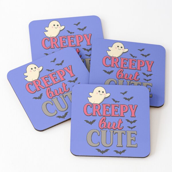 Item preview, Creepy & Cute  Effrayant & Mignon designed and sold by Drawingshirts.
