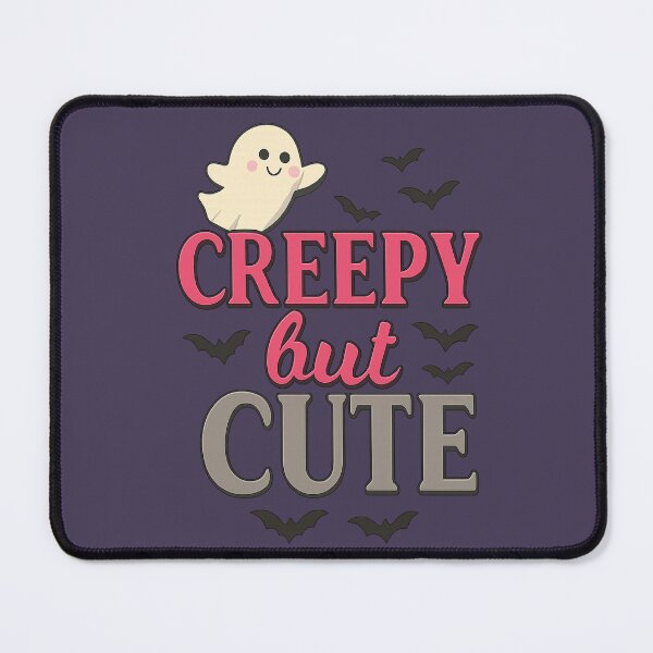 Item preview, Creepy & Cute  Effrayant & Mignon designed and sold by Drawingshirts.