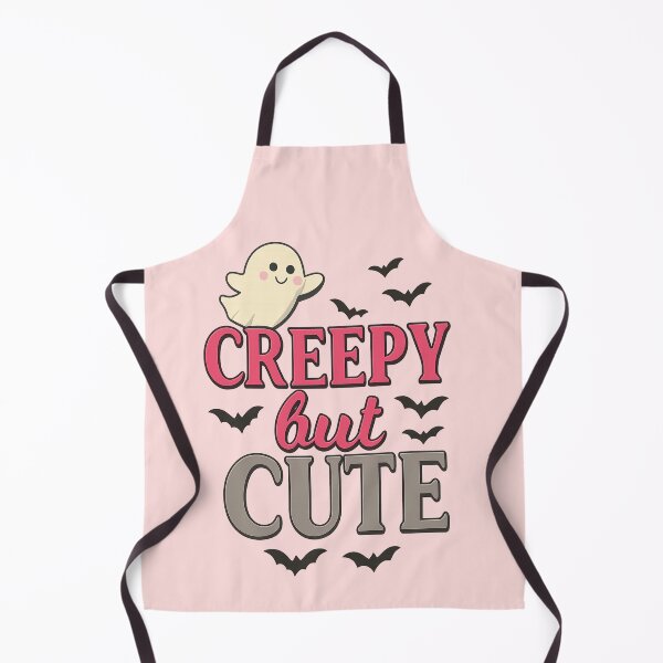 Item preview, Creepy & Cute  Effrayant & Mignon designed and sold by Drawingshirts.