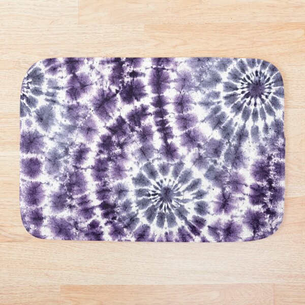 Artikelvorschau, Lila Tie-Dye-Spirale – Retro Boho Psychedelic Muster entworfen und verkauft von Rechtop.