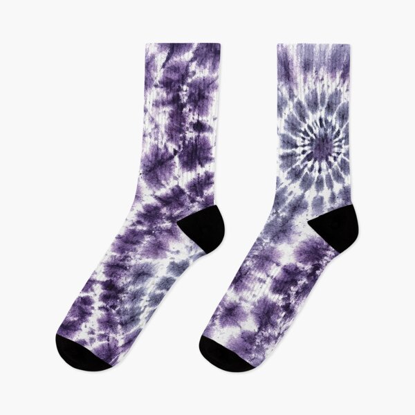 Item preview, Purple Tie-Dye Spiral – Retro Boho Psychedelic Pattern designed and sold by Rechtop.