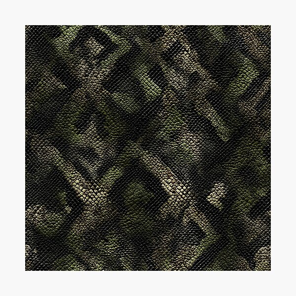 Item preview, Chic Glossy Snake Scales For Home Decor designed and sold by RoyalStarsPatts.