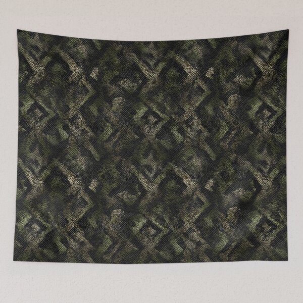 Item preview, Chic Glossy Snake Scales For Home Decor designed and sold by RoyalStarsPatts.