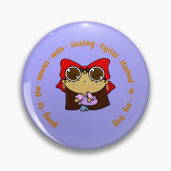 Item preview, movie fajitas designed and sold by mellopoppi.