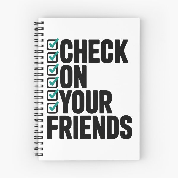 Item preview, Check on Your Friends designed and sold by Enea Kelo.