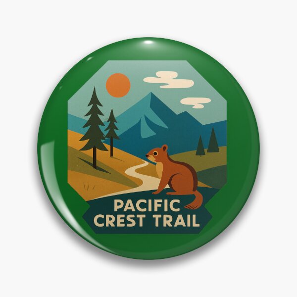 Item preview, Pacific Crest Trail  designed and sold by Broken Antler Designs .