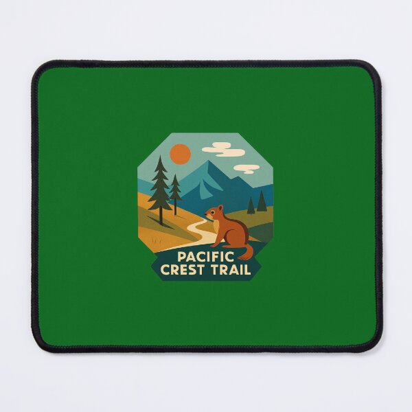 Item preview, Pacific Crest Trail  designed and sold by Broken Antler Designs .