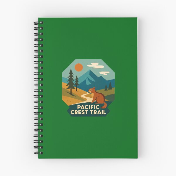 Item preview, Pacific Crest Trail  designed and sold by Broken Antler Designs .