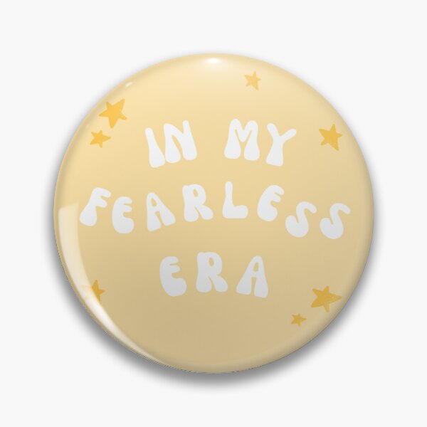 Item preview, In My Fearless Era - Taylor Swift Inspired Pin, Magnet, and Sticker designed and sold by swiftie corner.