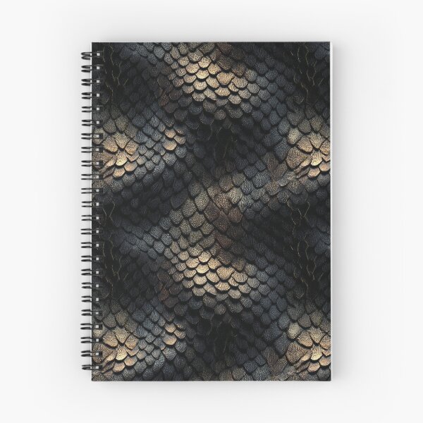 Item preview, Cute Radiant Snake Scales For Boho Print Lover designed and sold by RoyalStarsPatts.