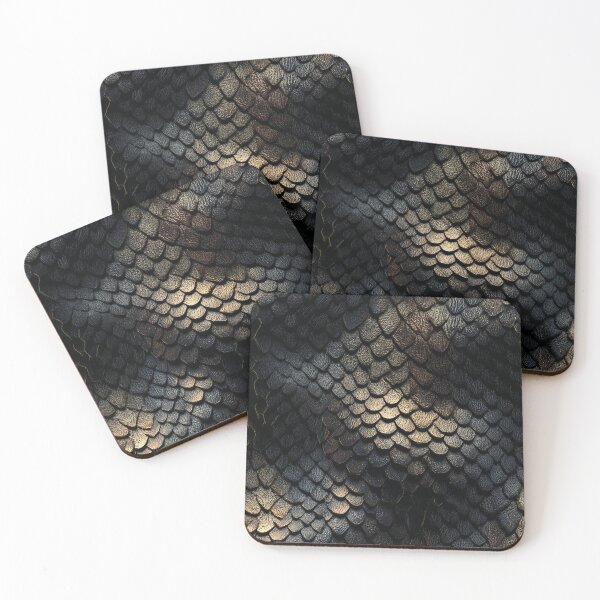 Item preview, Cute Radiant Snake Scales For Boho Print Lover designed and sold by RoyalStarsPatts.