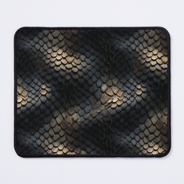 Item preview, Cute Radiant Snake Scales For Boho Print Lover designed and sold by RoyalStarsPatts.