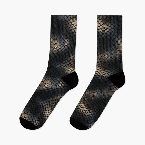 Item preview, Cute Radiant Snake Scales For Boho Print Lover designed and sold by RoyalStarsPatts.