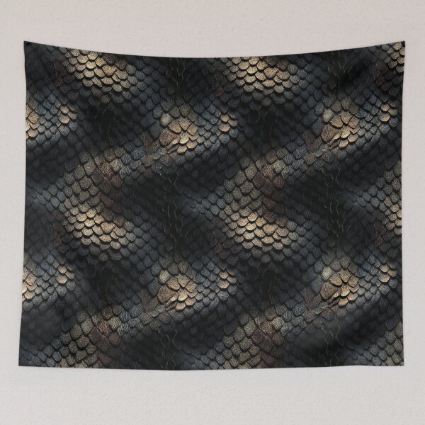 Item preview, Cute Radiant Snake Scales For Boho Print Lover designed and sold by RoyalStarsPatts.