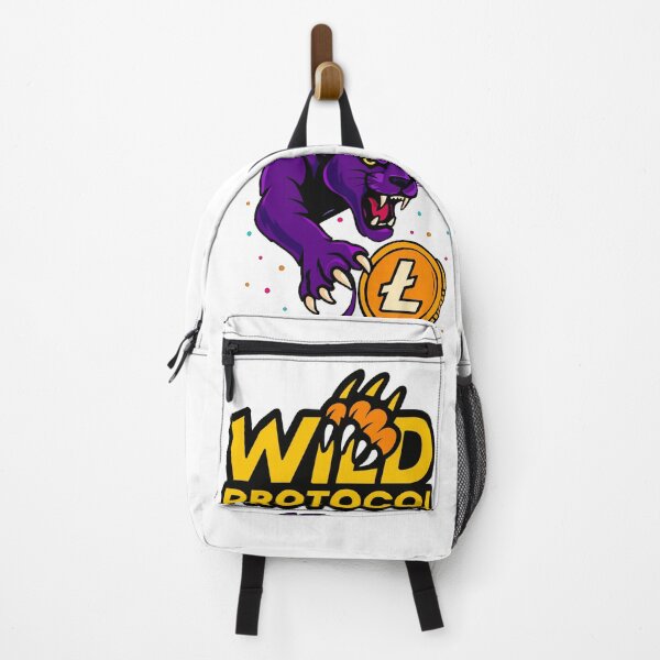 Item preview, "Wild Protocol" – Litecoin Panther Crypto Art designed and sold by BitCrop.