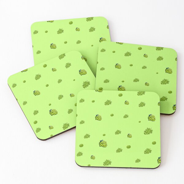 Item preview, Green Grapes Pattern – Fresh Fruit Illustration designed and sold by Bee'sDesigns.