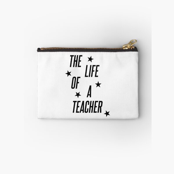 Item preview, La vida de un maestro (negro) designed and sold by CreateEducate.
