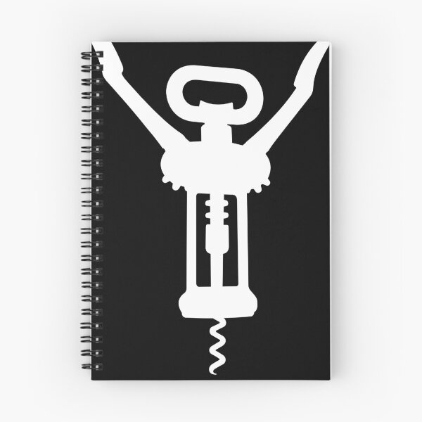 Item preview, White Corkscrew Silhouette designed and sold by sifis.