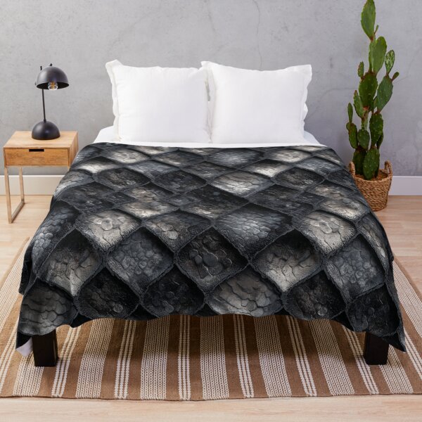 Item preview, Trendy Graceful Snake Pattern For Nature Print Fan designed and sold by RoyalStarsPatts.