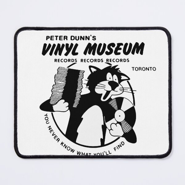 Item preview, VINYL MUSEUM RECORD STORE VINTAGE TORONTO designed and sold by TREVORSNEWEST.