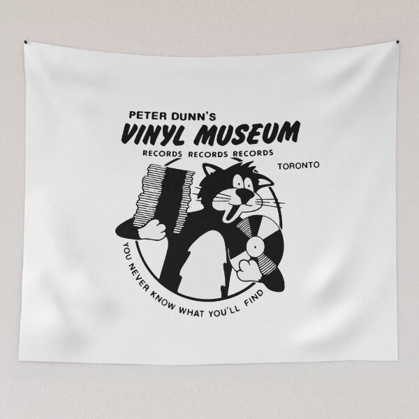 Item preview, VINYL MUSEUM RECORD STORE VINTAGE TORONTO designed and sold by TREVORSNEWEST.