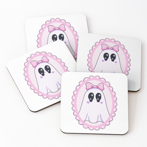 Item preview, Cute pink ghost designed and sold by Cometeshop.