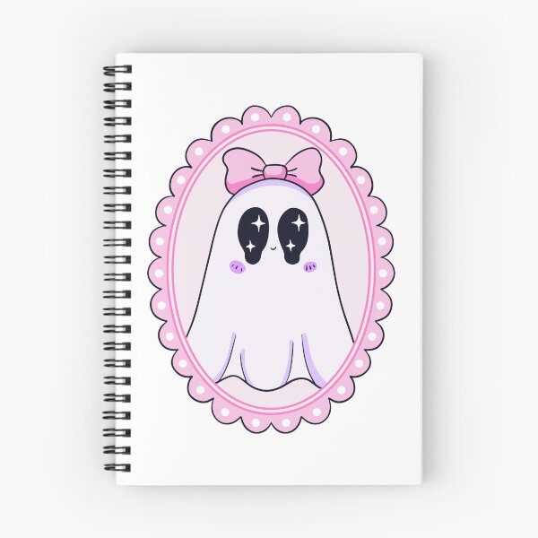Item preview, Cute pink ghost designed and sold by Cometeshop.