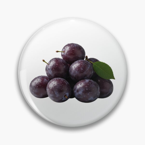 Item preview, Purple Elegance: Plum Still Life designed and sold by KnlDsgn.
