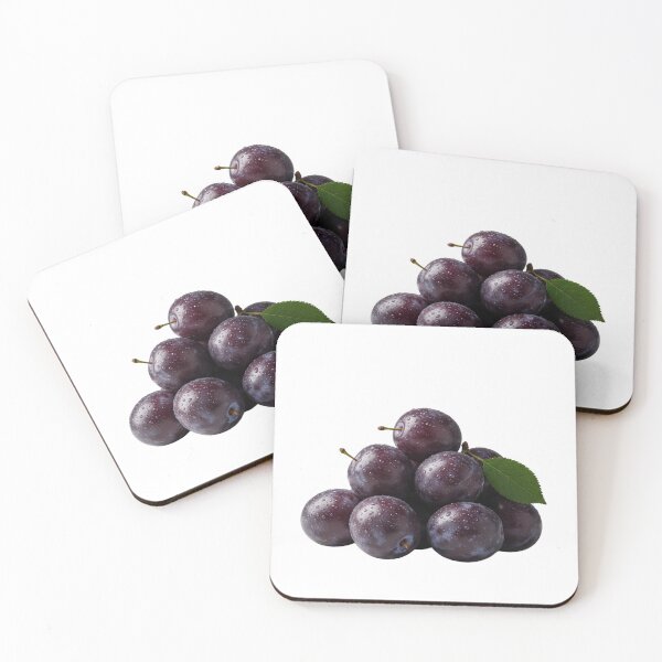 Item preview, Purple Elegance: Plum Still Life designed and sold by KnlDsgn.
