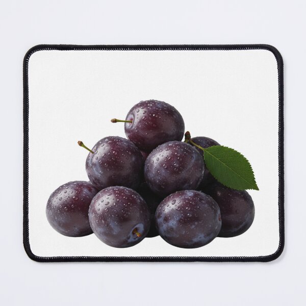 Item preview, Purple Elegance: Plum Still Life designed and sold by KnlDsgn.