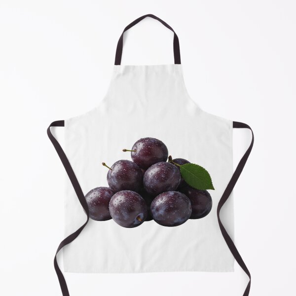 Item preview, Purple Elegance: Plum Still Life designed and sold by KnlDsgn.
