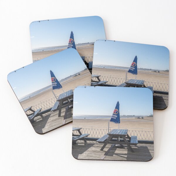 Item preview, Seat with a view, Great Yarmouth beach designed and sold by yackers1.