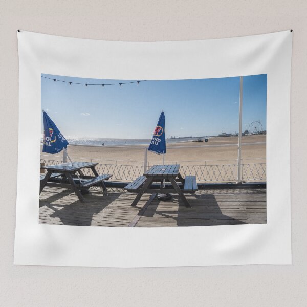 Item preview, Seat with a view, Great Yarmouth beach designed and sold by yackers1.