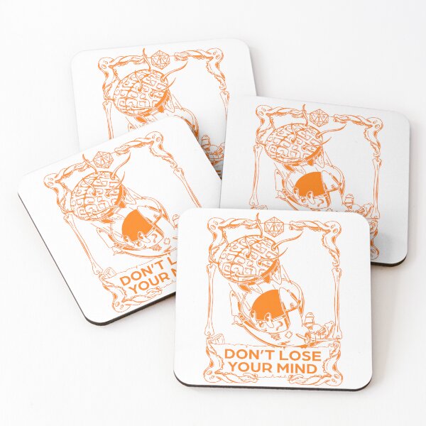 Item preview, Don’t Lose Your Mind Fantasy Cartoon Funny Art designed and sold by QcykDesign.