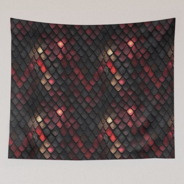 Item preview, Classic Charming Snake Scales For Animal Print Lover designed and sold by RoyalStarsPatts.