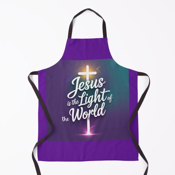 Item preview, Jesus is the light of the world designed and sold by Heavens Light.