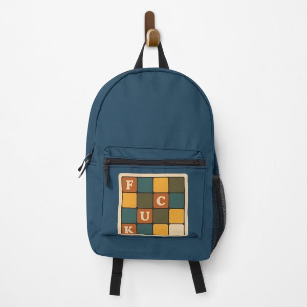 Item preview, Sliding Puzzle Chaos – Retro Letter Grid Tease designed and sold by Jack’s Shirts Craft.