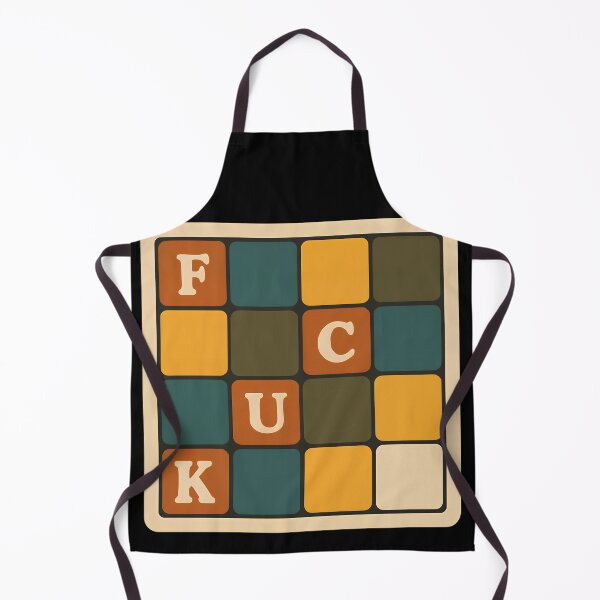Item preview, Sliding Puzzle Chaos – Retro Letter Grid Tease designed and sold by Jack’s Shirts Craft.