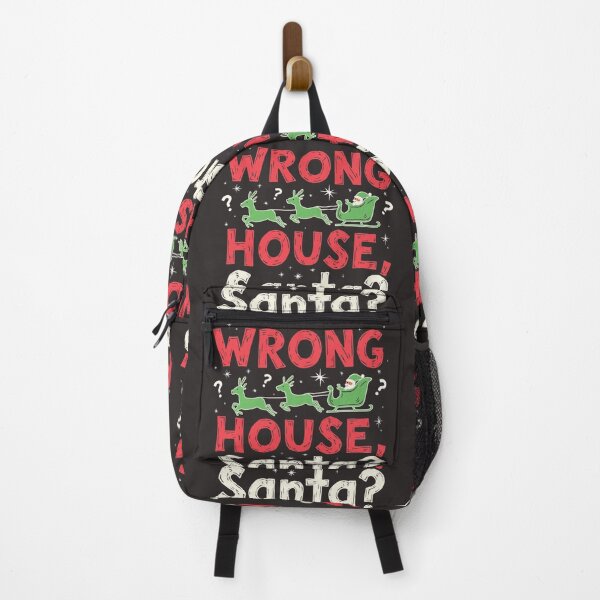 Item preview, Wrong House Santa Funny Christmas T-Shirt – Holiday Humor Gift Tee designed and sold by GiftLore Studio.