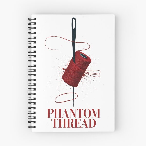 Item preview, Phantom Thread — Red Stitch Minimal designed and sold by Enea Kelo.