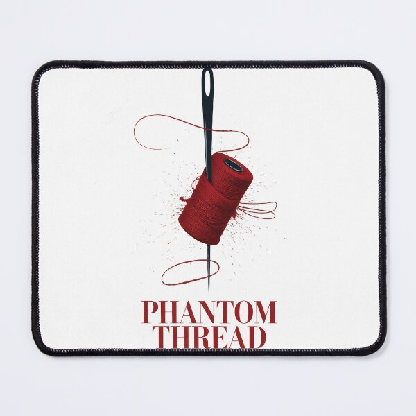 Item preview, Phantom Thread — Red Stitch Minimal designed and sold by Enea Kelo.
