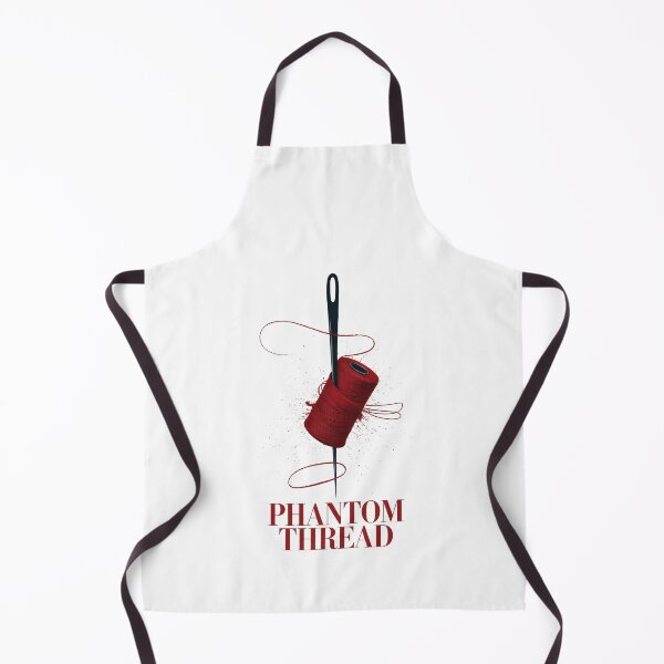 Item preview, Phantom Thread — Red Stitch Minimal designed and sold by Enea Kelo.