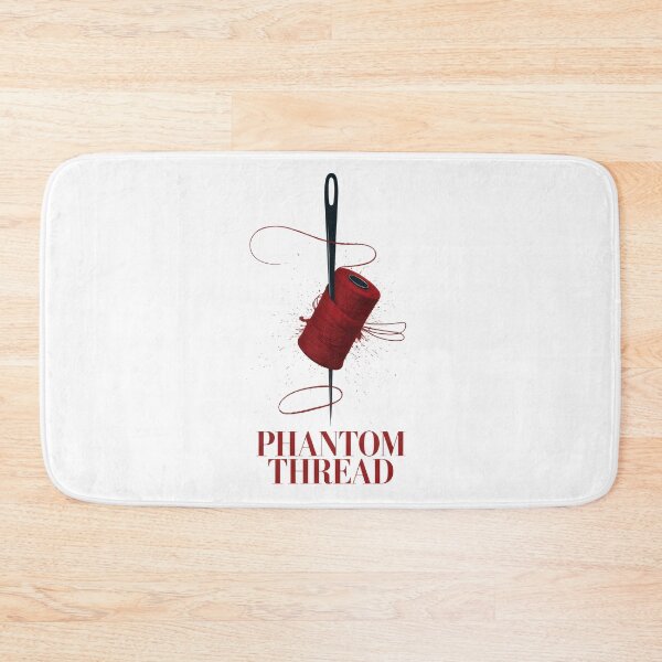Item preview, Phantom Thread — Red Stitch Minimal designed and sold by Enea Kelo.
