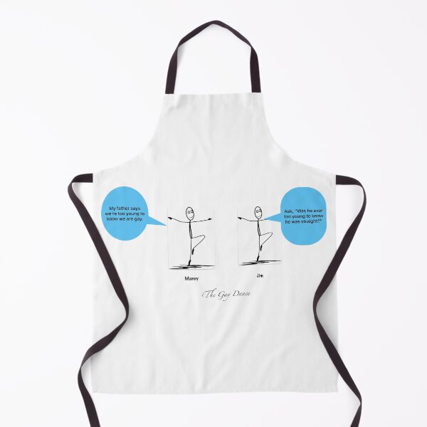 Item preview, The Gay Dance - Too Young to Know You're Gay designed and sold by TransformArt8.